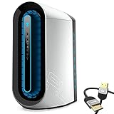2021 Alienware Aurora R11 3060Ti Gaming Desktop, Core i7-10700F 8-Core, GeForce RTX 3060Ti 8GB GDDR6, 16GB 3200MHz RAM, 2TB PCIe NVMe SSD, Killer Network, Mytrix HDMI 2.1 8K Cable, Win 10 (Renewed)