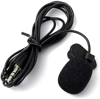 Drumstone Mini Lavalier Mic Microphone for Smartphones Audio | Clip-On Design | Perfect for Recording, Interviews, and Pod... Price In India
