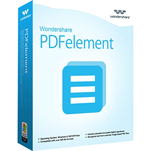 PDFelement PRO V 5.0 mit OCR (Product Keycard ohne Datenträger)-Lebenlsange Lizenz