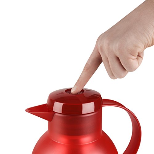 Emsa Samba, Quick Press Insulated Server, Red #TOP5