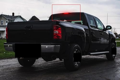 Feu stop arrière rouge 12V pour Hummer H3T 2009-2010 (Ref 25890530) - 5