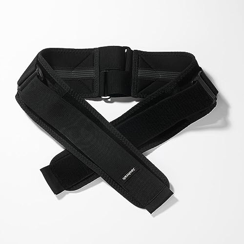 Faja pélvica lumbar ajustable de neopreno transpirable miniatura 5