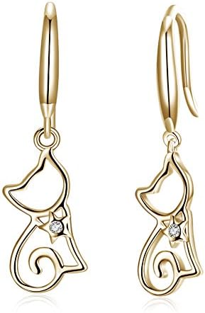 LOLIAS 925 sterling zilver Huggie Creoolse oorbellen met vlinderhart ster kleurrijke kubische zirkonia kleine hangende oorbellen sieraden voor vrouwen meisjes, 12 mm (hoop), 7.5 mm (pendant), Sterling