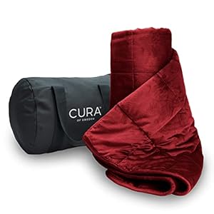 CURA MINKY Gewichtsdecke 6kg Sofa