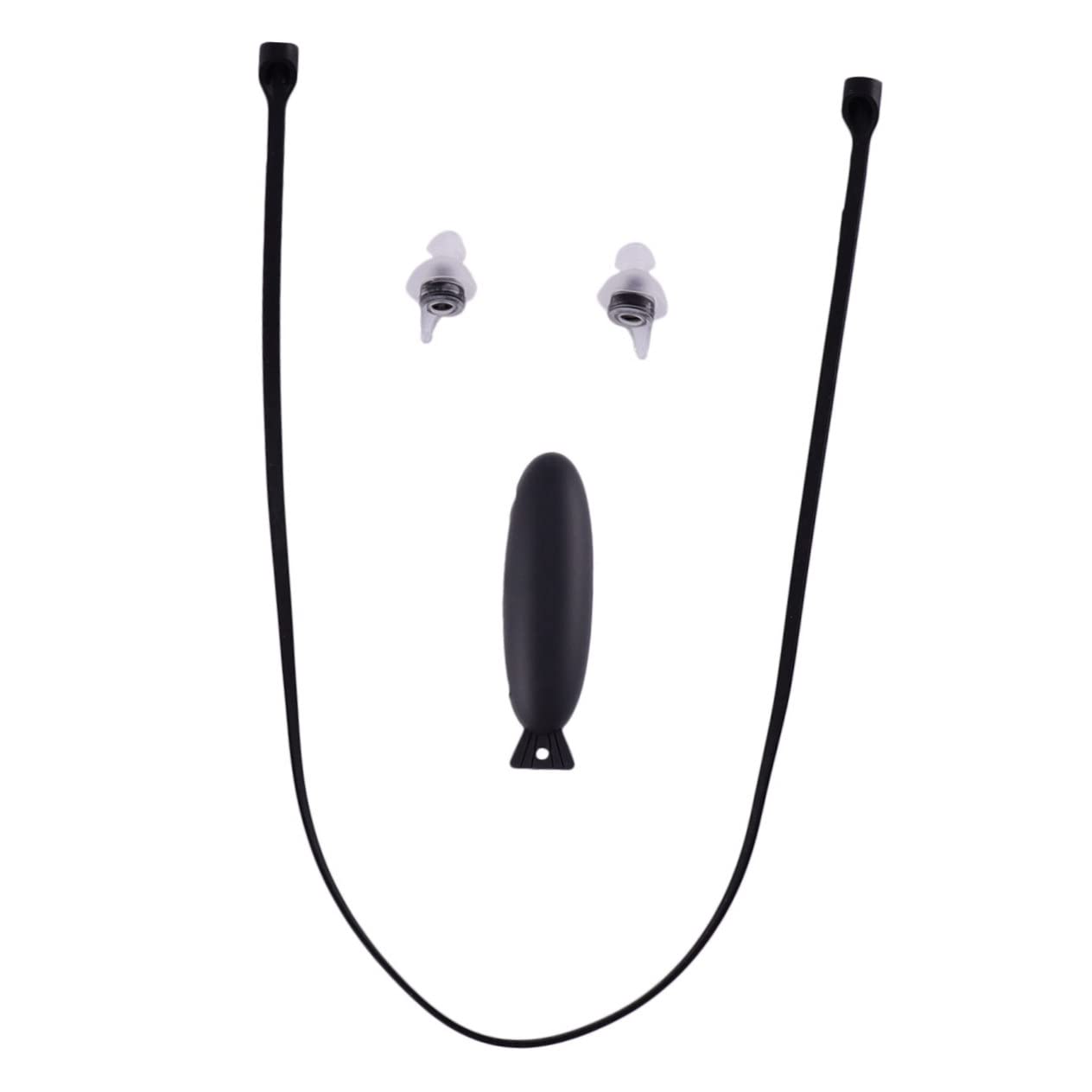 KOMBIUDA 2 Juegos De Filtros Con Cable Para Música Reducción De Ruido Antiruido Para Músicos Auriculares Con Cancelación De Ruido Auriculares Con Barra