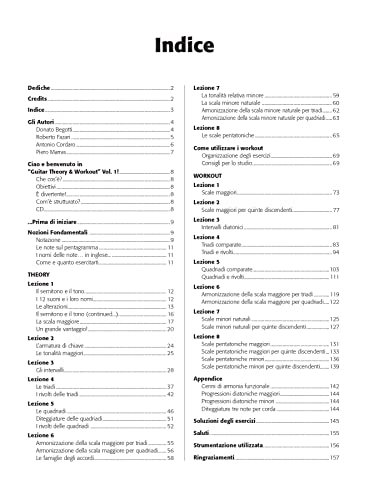 Guitar Theory & Workout 1 livre de théorie et exercices guitare