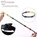 FXHDC-M Organize Your Cables with 60PCS Reusable Fastening Velcro Cable Ties - 6 Inch Cable Management Ties in 6 Colors, Adjustable Cord Ties with Hook and Loop for Home and Office Electronics