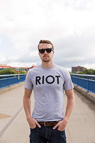 Riot T Shirt Funny Shirts for Men Political Novelty Sarcastic Adult Tees Humor - Image 6