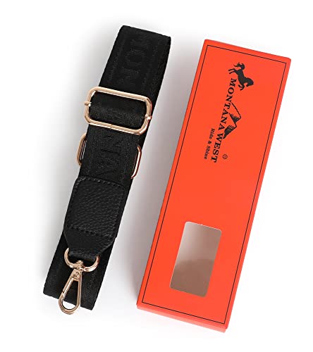 Image of Montana West Purse Straps Crossbody Handbag Replacement Strap Adjustable Wide Straps