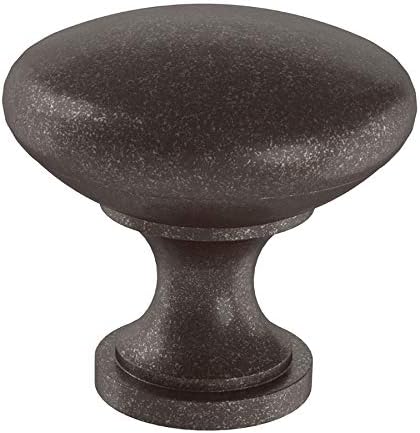 Liberty P50154W-CO 1 1/4" Coco Bronze Round Garrett Cabinet Drawer Knob 50 Pack