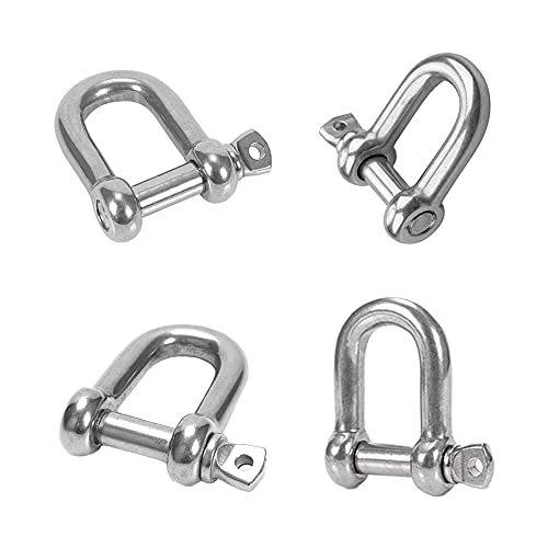 Pamtns 10 Pezzi M5 Grillo in Acciaio Inox Grillo