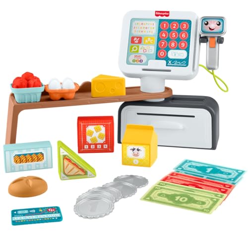 Caisse enregistreuse Fisher Price Laugh & Learn multilingue - vue 1