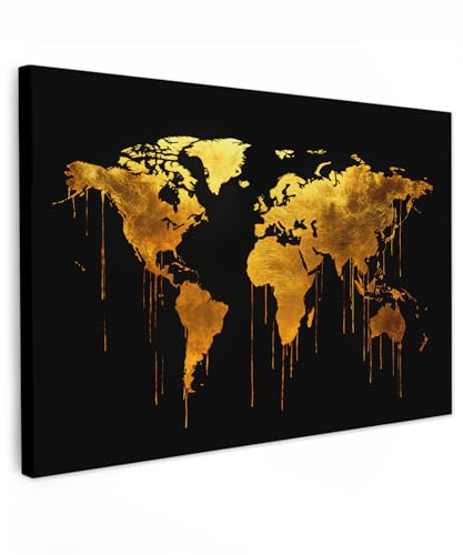 MuchoWow© Leinwandbilder Groß 120x80 cm XXL Wall Art Decoration Bilder...