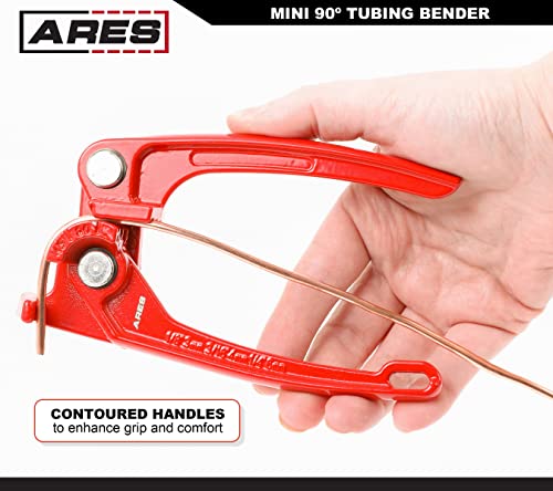 Image of ARES 10029 Mini 90-Degree Tubing Bender - 1 /8, 3 /16, 1 /4-In - Compact