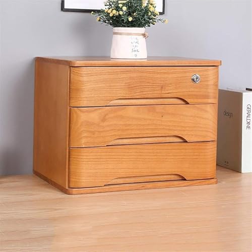 Classeur de bureau en bois massif pour préserver vos passions - 2