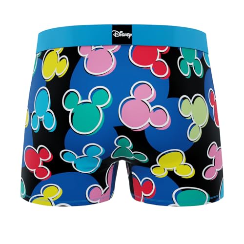 CRAZYBOXER Disney Frozen Olaf Men's Boxer Briefs (Creative Packaging)3