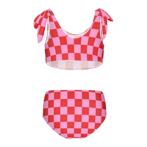 Image of Toddler 2 Pieces Bikini Set Cute Frog Mushroom Swimsuits for Girls Size 3T 20246923