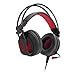 Produktbild Speedlink MAXTER Stereo Gaming Headset - brillanter stereo Sound mit tiefen, voluminösen Bässen - beleuchtete Ohrmuscheln, schwarz