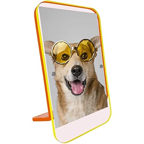 Canetti Colorful Magnet Picture Frames - Clear Acrylic Frame Cover