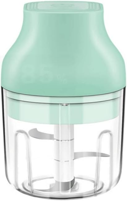 Kitchen Electric Garlic Chopper Cutter Food Processor Meat Silcer Shredder Salad Maker Onion Slicer Tool