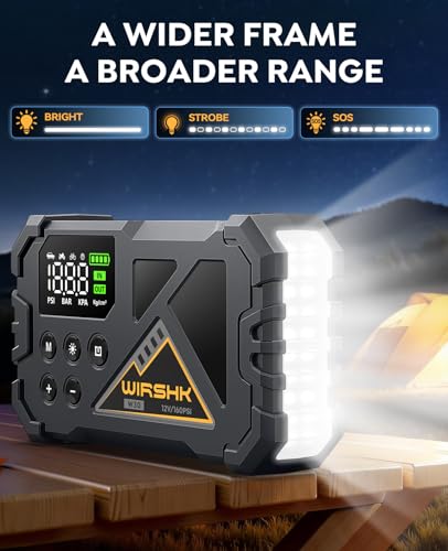 8000A Portable Jump Starter