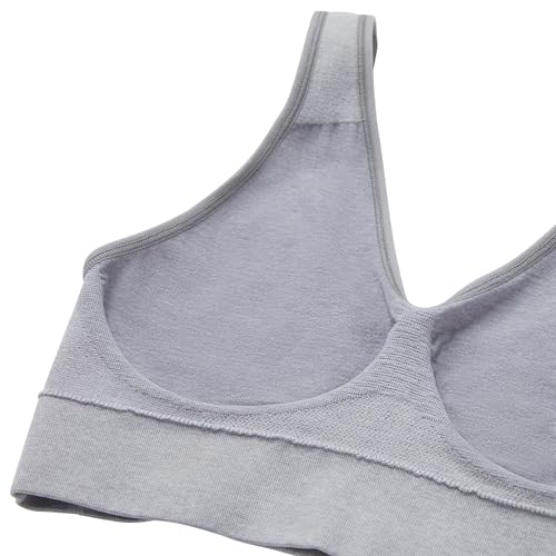 Hanes G196 Women'S Cozy Seamless Wire Free Bra thumb #4