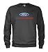 Produktbild Offiziell lizenzierte Männer Ford Performance Racing Team Mechaniker Sweatshirt (5XL, Schwarz)