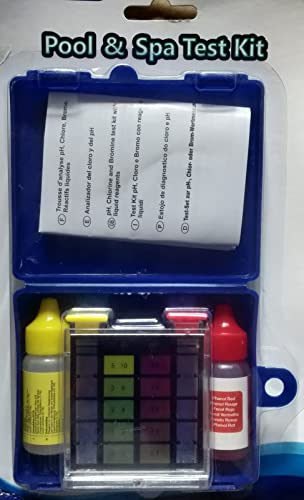 Image of Swimming Pool PH Chlorine Water Quality Test Kit