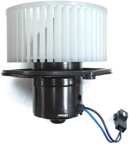 Go-Parts - for 1994-2003 Dodge Ram 1500 Van Heater Blower Motor & Fan Assembly - Front Side Replacement 4638058AA CH3126113 1995 1996 1997 1998 1999 2000 2001 2002