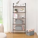 Oursouion Wardrobe Storage Organiser Set 3,Large Fabric Storage Boxes with Handles, Collapsible Storage Bins for Cupboards, Organizing Clothes, Toys, Towels, Office Products- Baskets for Shelves - Image 5