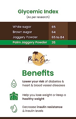 Image of Palm Era Mom And Kids Organic Palm Jaggery Powder 450g | AGMARK Certified | Low GI & Chemical-Free | Fermented Natural Sweetener | Safe, Hygienic & Nutrient-Rich