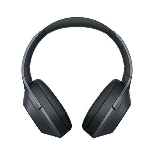 Product Image 1: Sony Noise Cancelling Headphones WH1000XM2: Over Ear Wireless Bluetooth Headphones with Microphone – Hi Res Audio and Active Sound Cancellation – Black (2017 model)