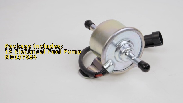 インディバ　MD-306 WQSING Electrical Fuel Pump MD157954 Compatible with 1990-1999