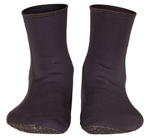 Stormr 3mm Neoprene Men's and Women Fishing Socks – Keep Warm, Anti-Slip - Ideal for Surf Fishing, Water Sports and Hunting