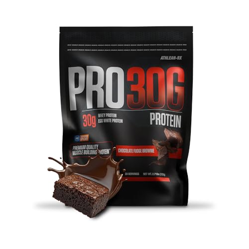 ATHLEAN-X PRO-30G, Premium Whey Protein Isolate Powder,...