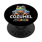 Recuerdo de Cozumel México/Cozumel PopSockets PopGrip Adhesivo