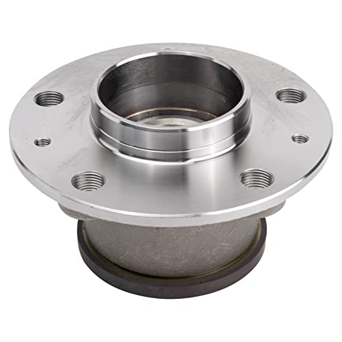 Image of TRQ Rear Left and Right Wheel Bearing and Hub Assembly Set 2 Piece for 2014-2023 Ram ProMaster 1500 2014-2023 ProMaster 2500 3500