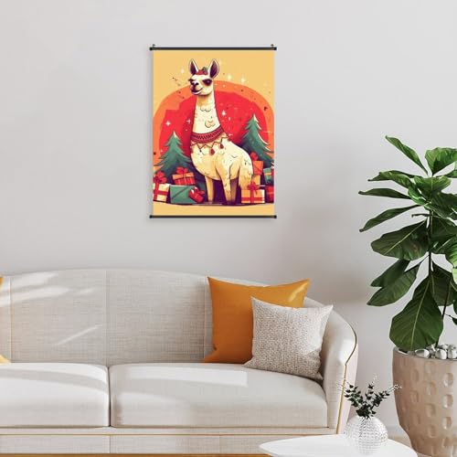 Affiche sur toile d'alpaga de qualité supérieure 40x61 cm - 6