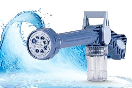 Pressurizador de Agua igual da T.V - Pressão Lava a Jato Ez Jet Water Cannon