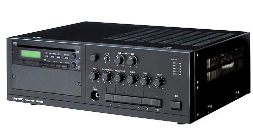 UNI-PEX　120W　卓上アンプ　PAアンプ　BX-120 BX-120】UNI-PEX ユニット式卓上形アンプ 120W｜サウンド