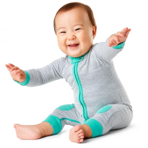 Image of baby deedee 1 Piece Long Sleeve Footless Romper