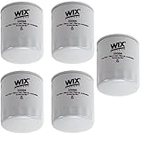 Wix Fuel Filter Set Spin-On 5 Pieces 33394-Set5