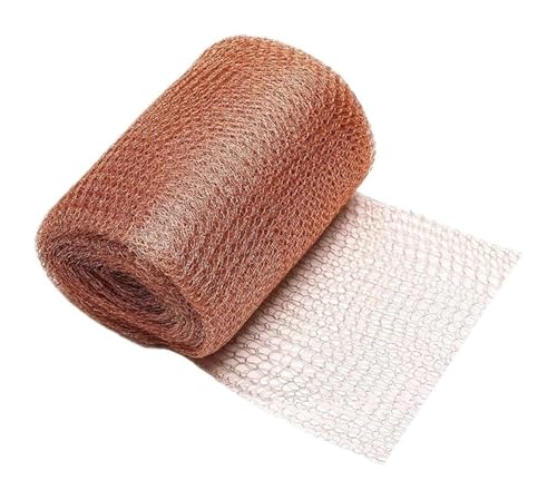 Filtre de blindage de tamis de maille de cuivre pour filet métallique maison
