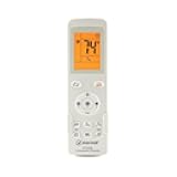 GENERIC KT-618 Mini Split Universal Remote Control,10000 Codes, Controls 99.9% AC, Beige
