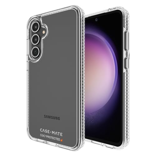 Coque Samsung S23 FE 5G Case-Mate transparente anti-choc