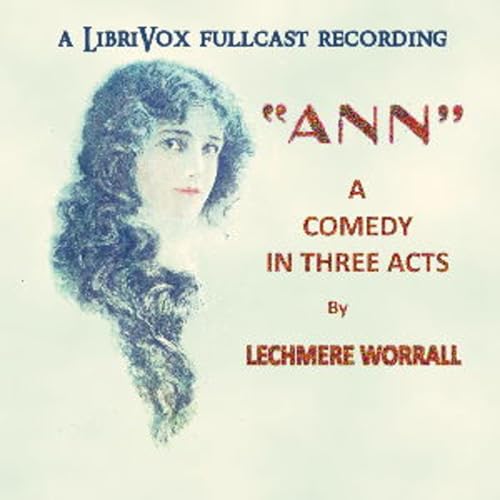 Page de couverture de Ann by Lechmere Worrall (1874 - 1957)