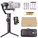 Zhiyun Crane 2 (with Servo Follow Focus) 3-Axis Handheld Gimbal Stabilizer 7lb Payload OLED Display 18hrs Runtime Toolless Balance Adjustment for Camera Weighing 1.1lb to 7lb Zhiyun Crane-2