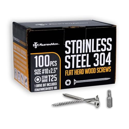 FM FASTENMON Stainless Steel Screws
