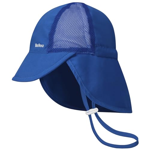 MaxNova Baby Sun Hat Toddler Hat for Boys Girls 0-4 Years2