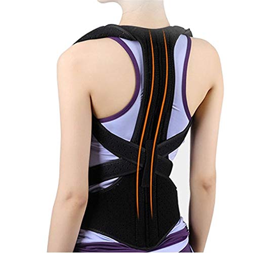 Attelle épaule et posture correcteur dos réglable pour hommes et femmes